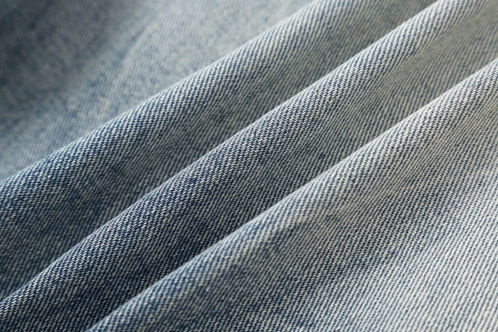 Destroyed Frayed Denim Shorts