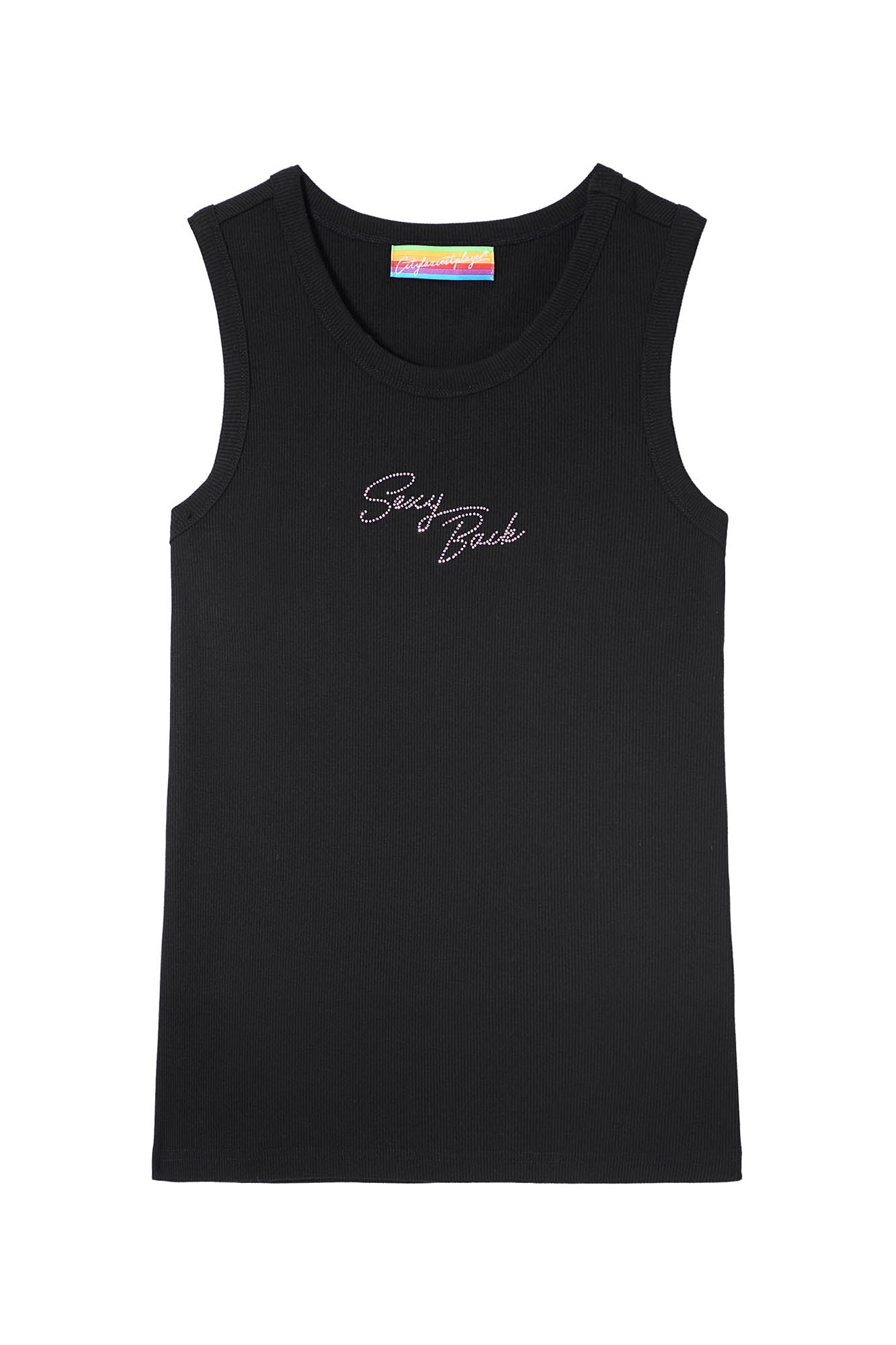 Open Back Muscle Tank