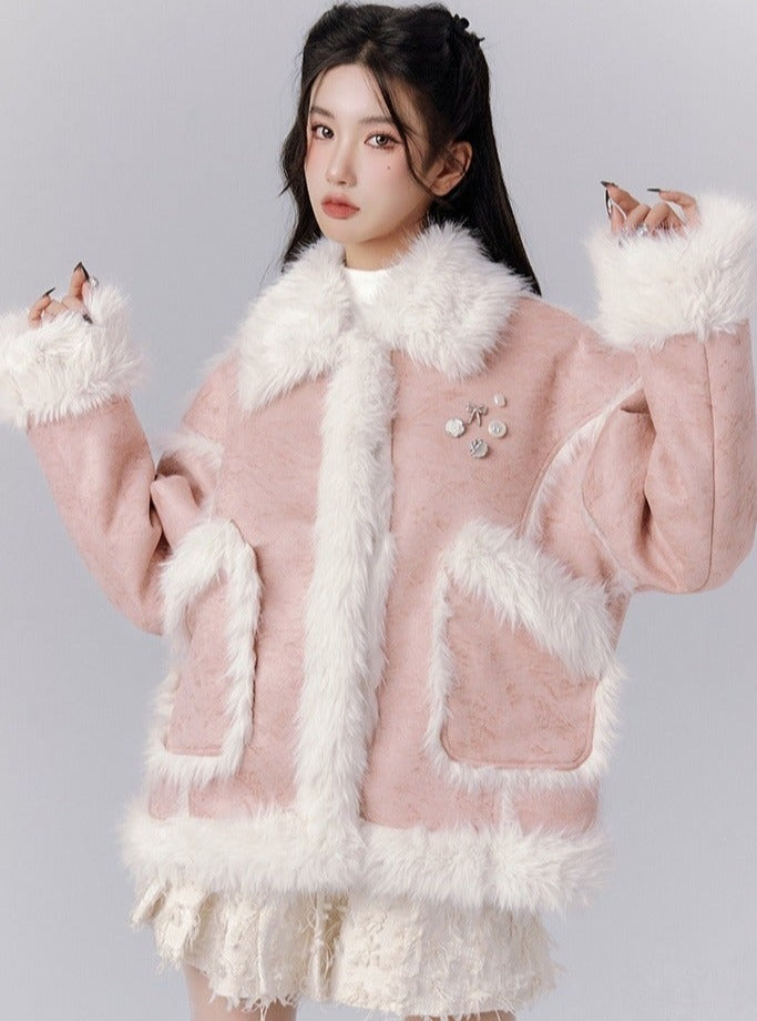 Fluffy Angel Coat Set-Up