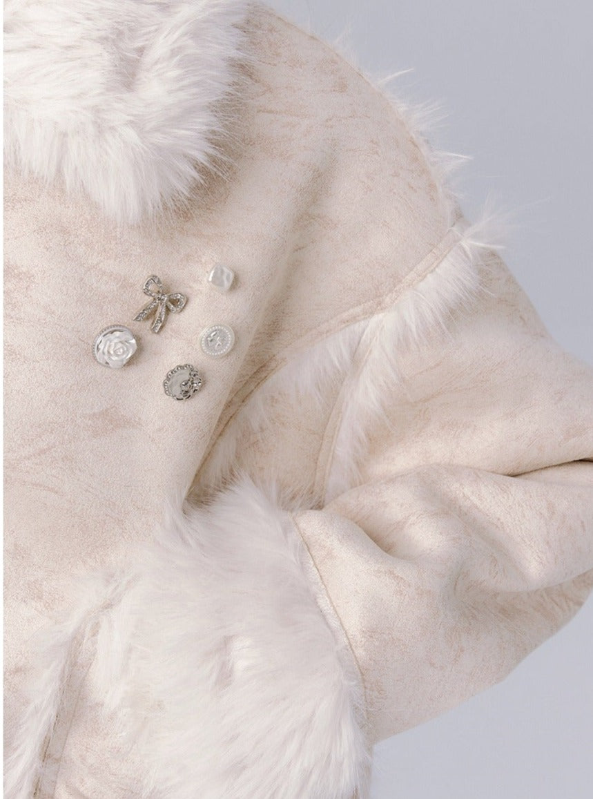 Fluffy Angel Coat Set-Up