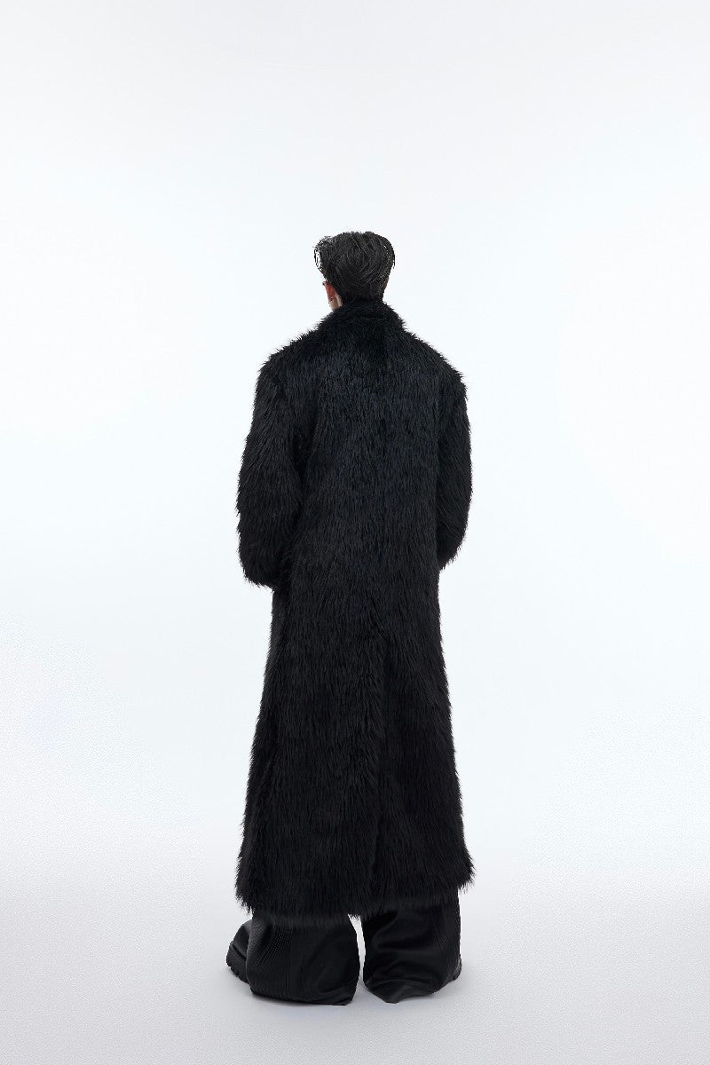 Long Fur Coat - chiclara