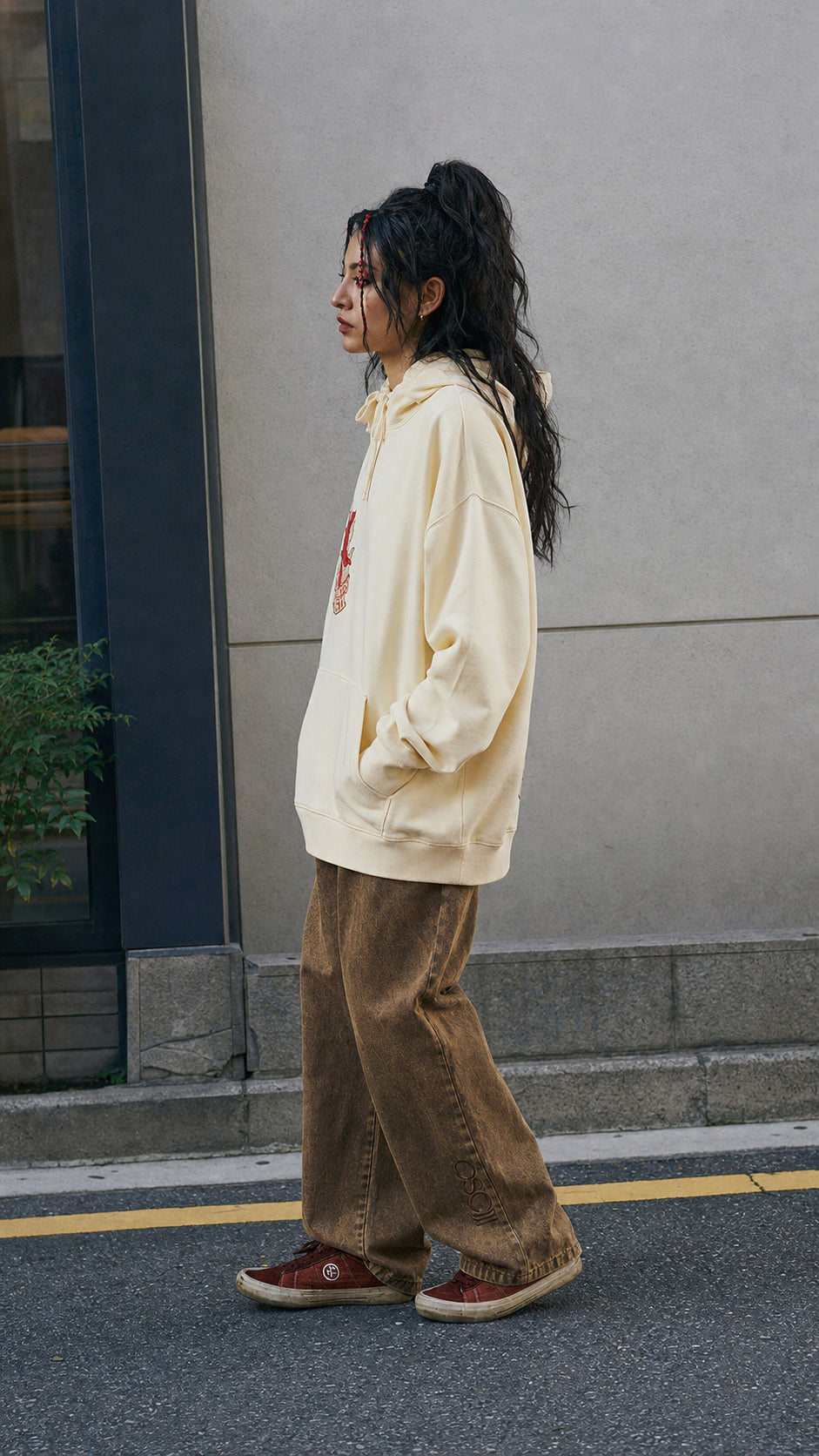 Floral Flame Hoodie showcase 4