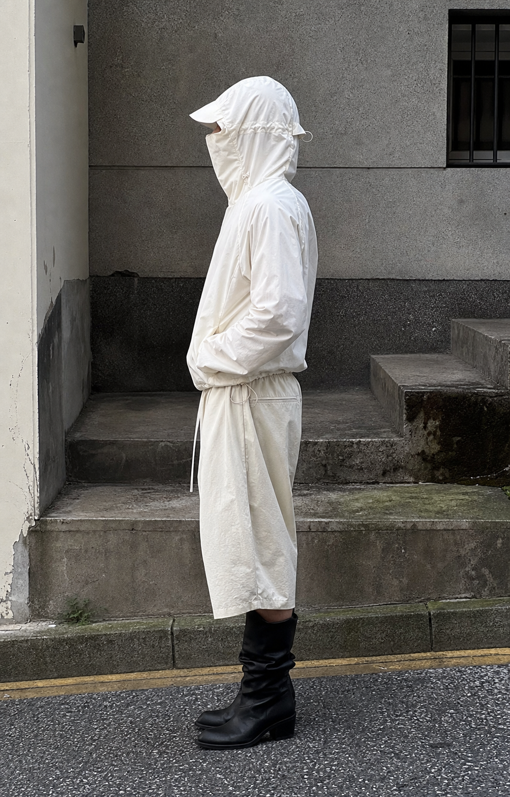 Face-Shield Tech Windbreaker Jacket showcase 4