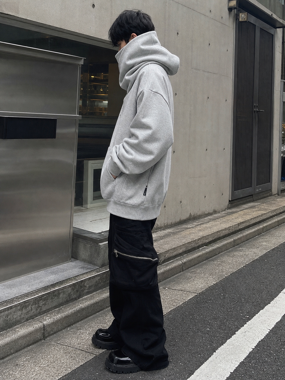 Metrocore Dual-Layered Hoodie showcase 4