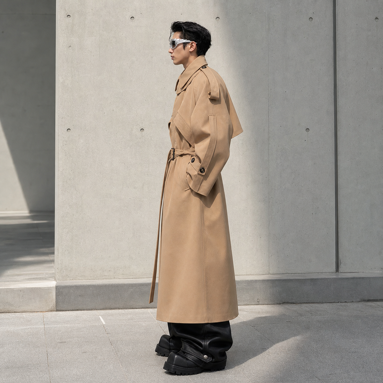 Shoulder Pad Overcoat showcase 4