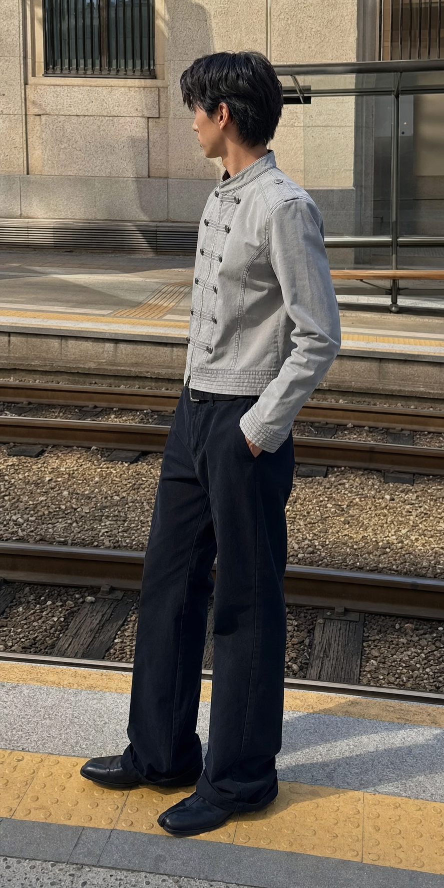 Storm Brigade Cropped Utility Jacket showcase 4