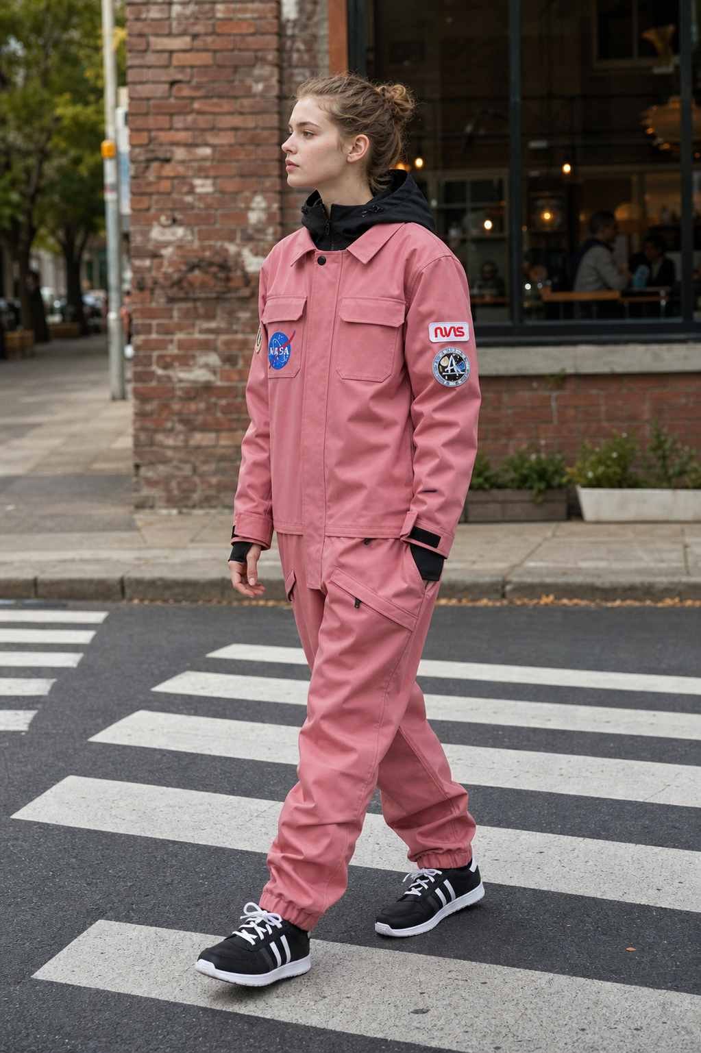 Galactic Voyager Mission Suit showcase 4