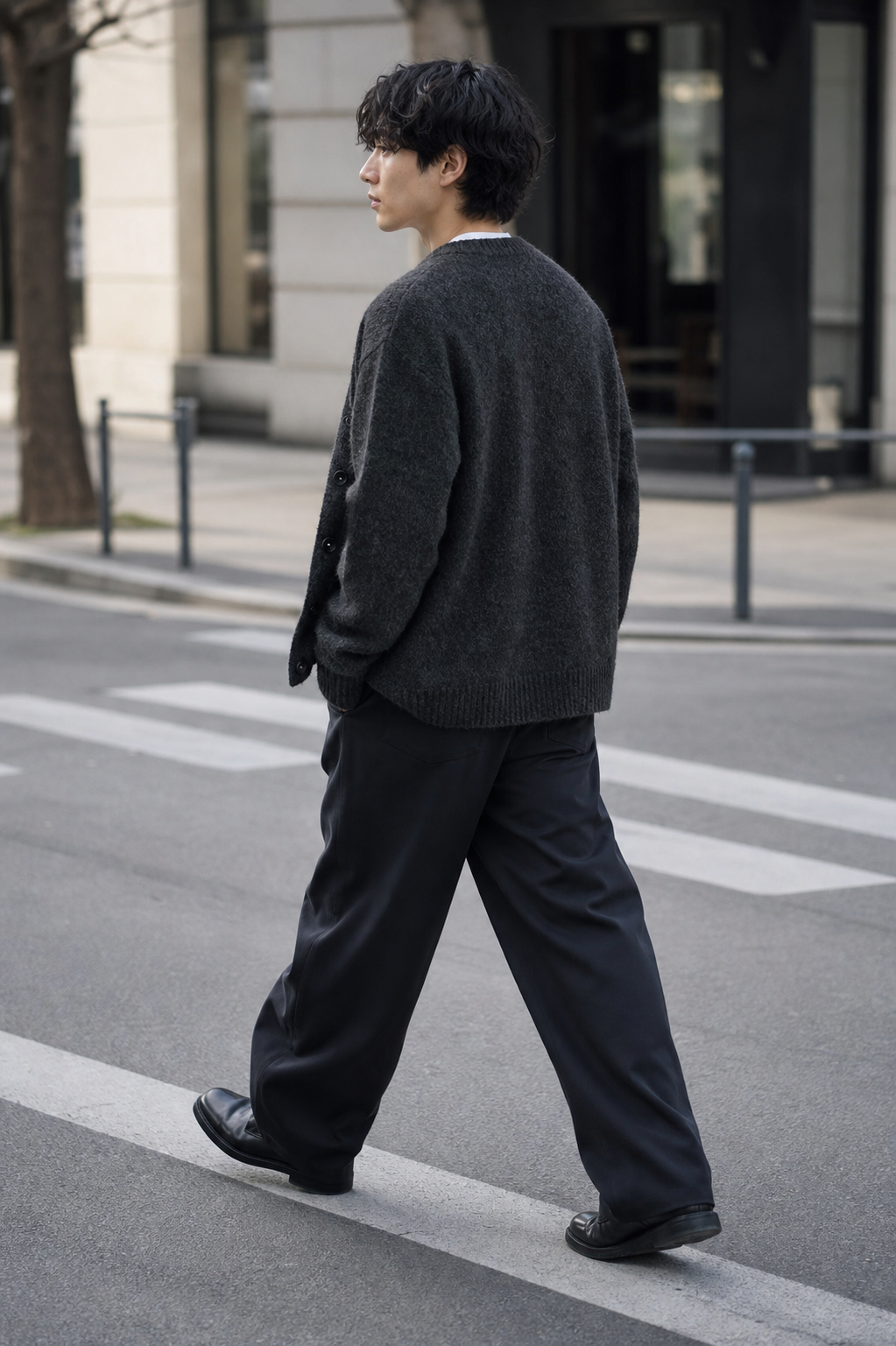 Frosted Haze Knit Cardigan showcase 4