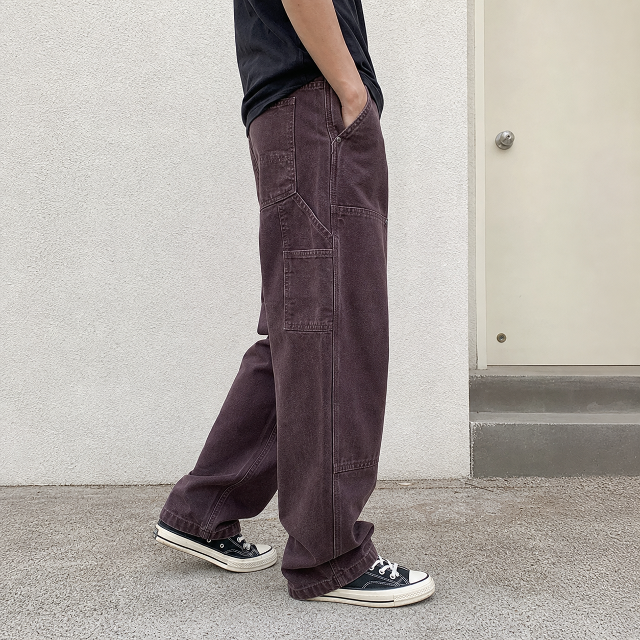 Forgefade Carpenter Denim Pants showcase 4