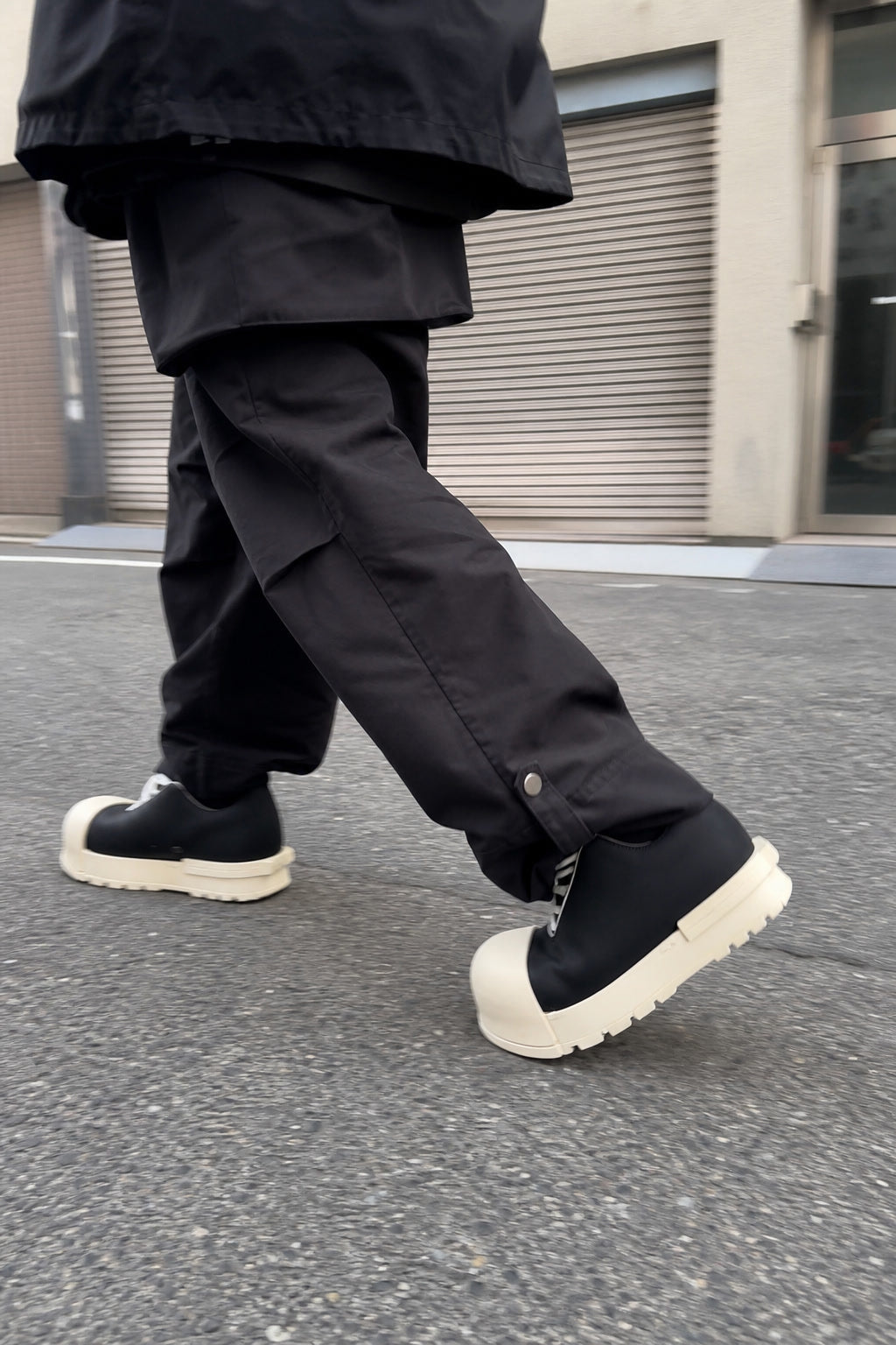 Oversized Platform High Top Sneakers regenerated UGC showcase 4