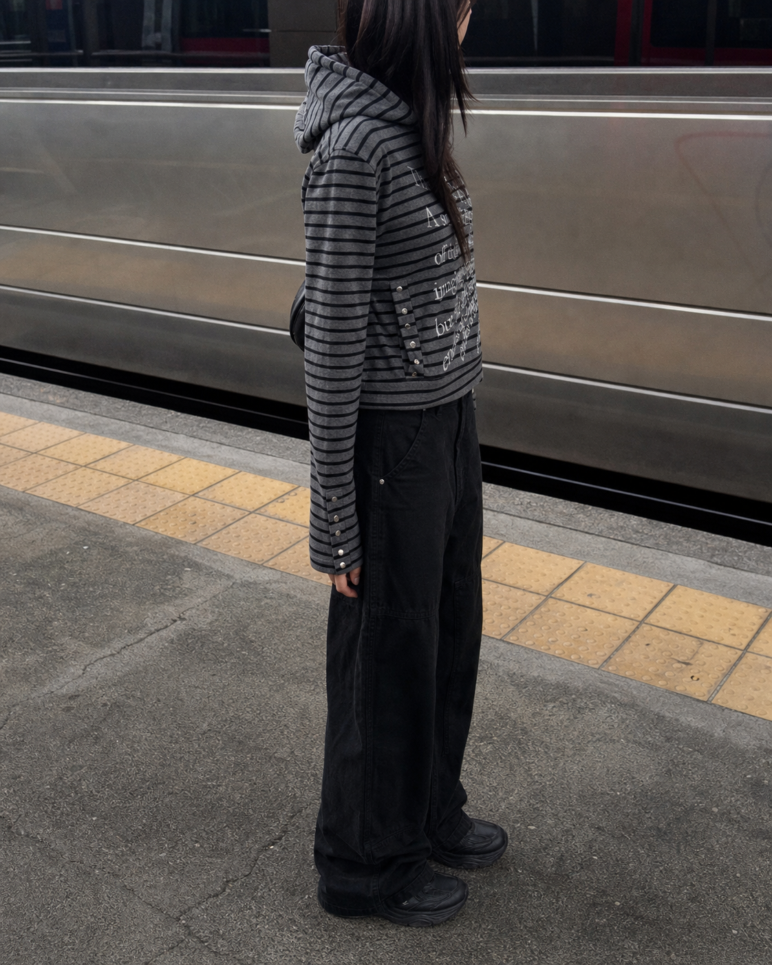 Whisperstripe Wind Verse Hoodie showcase 4