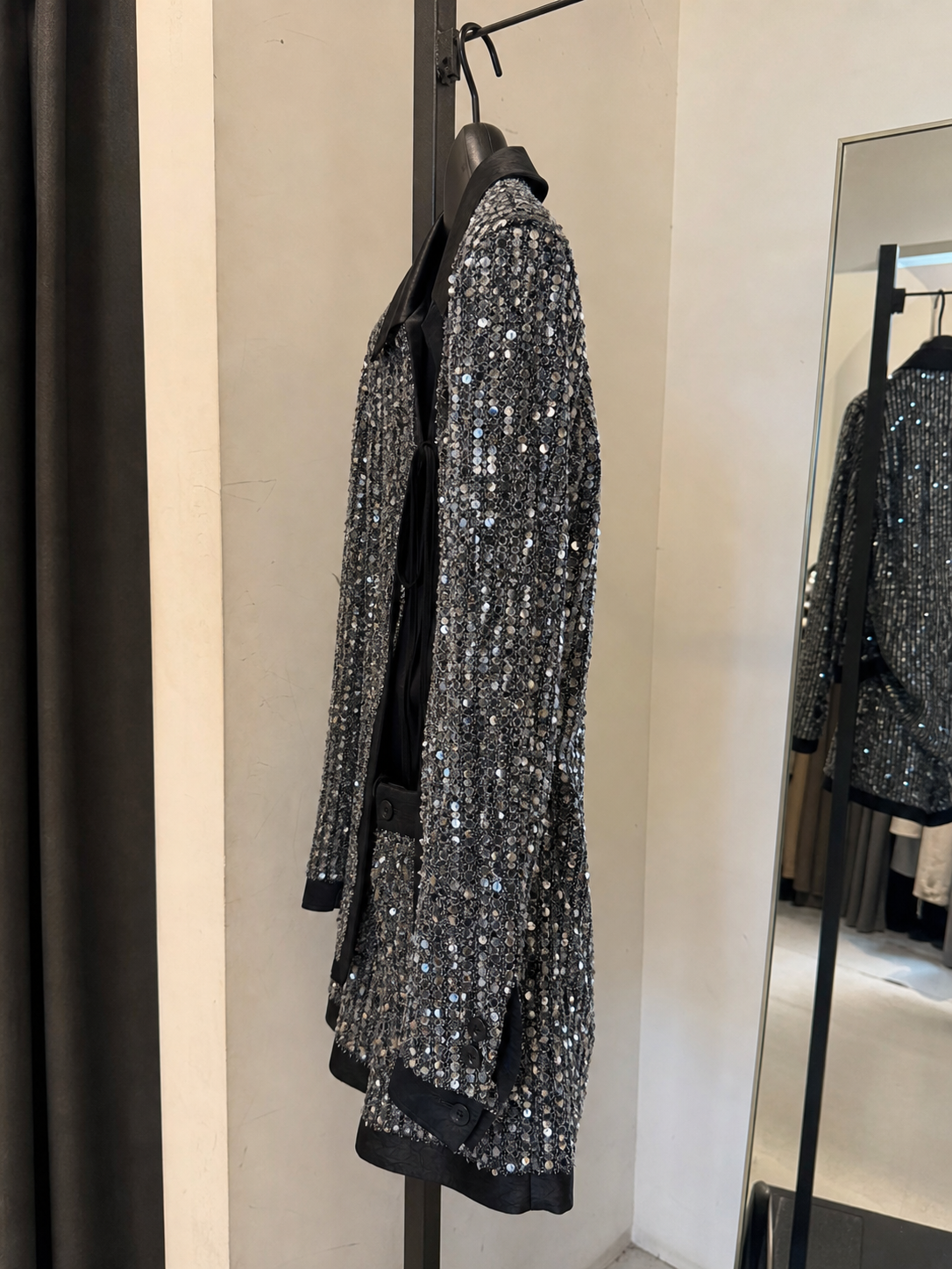 Sequin Blazer and Shorts Setup showcase 4