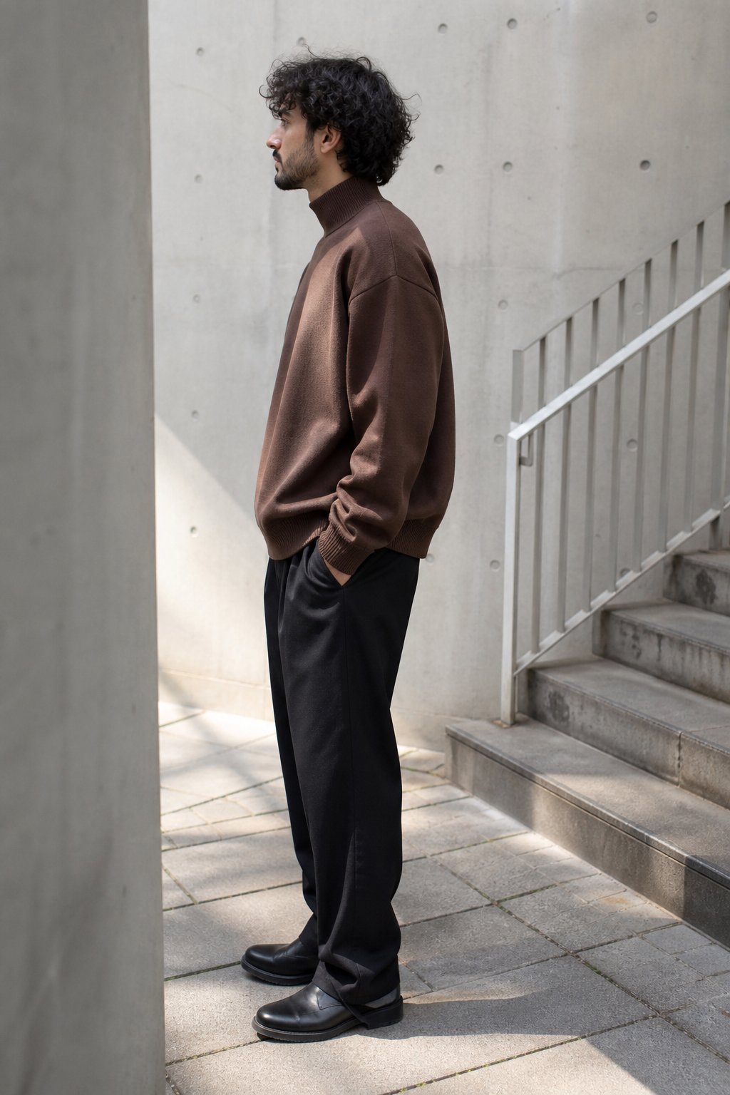 Frosted Mockneck Sweater showcase 4