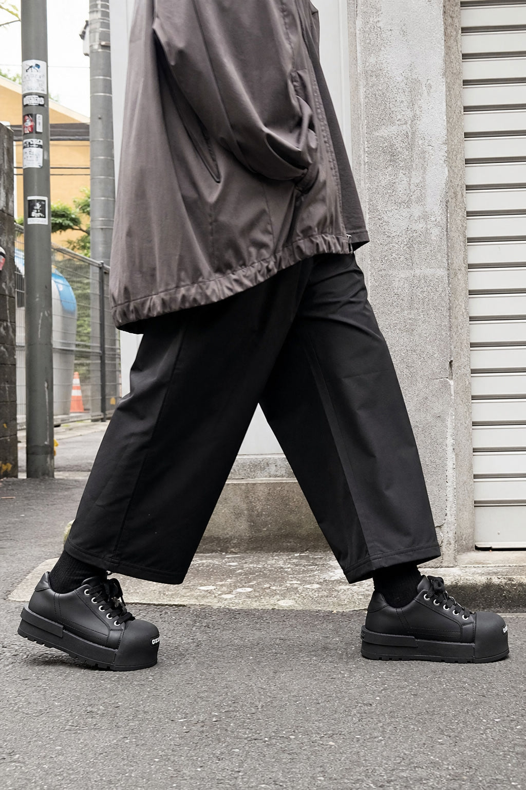 Chunky Platform Sneakers with Lace Charms regenerated UGC showcase 4