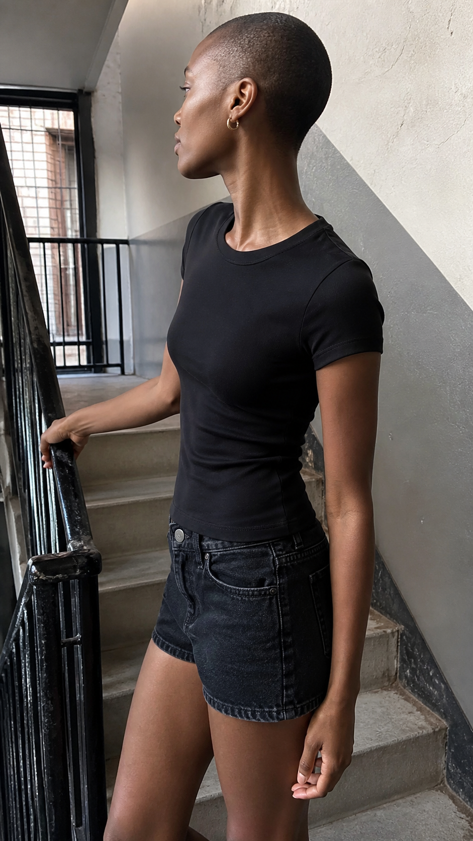 Everyday Sculpt Fitted Crewneck Tee UGC showcase 4