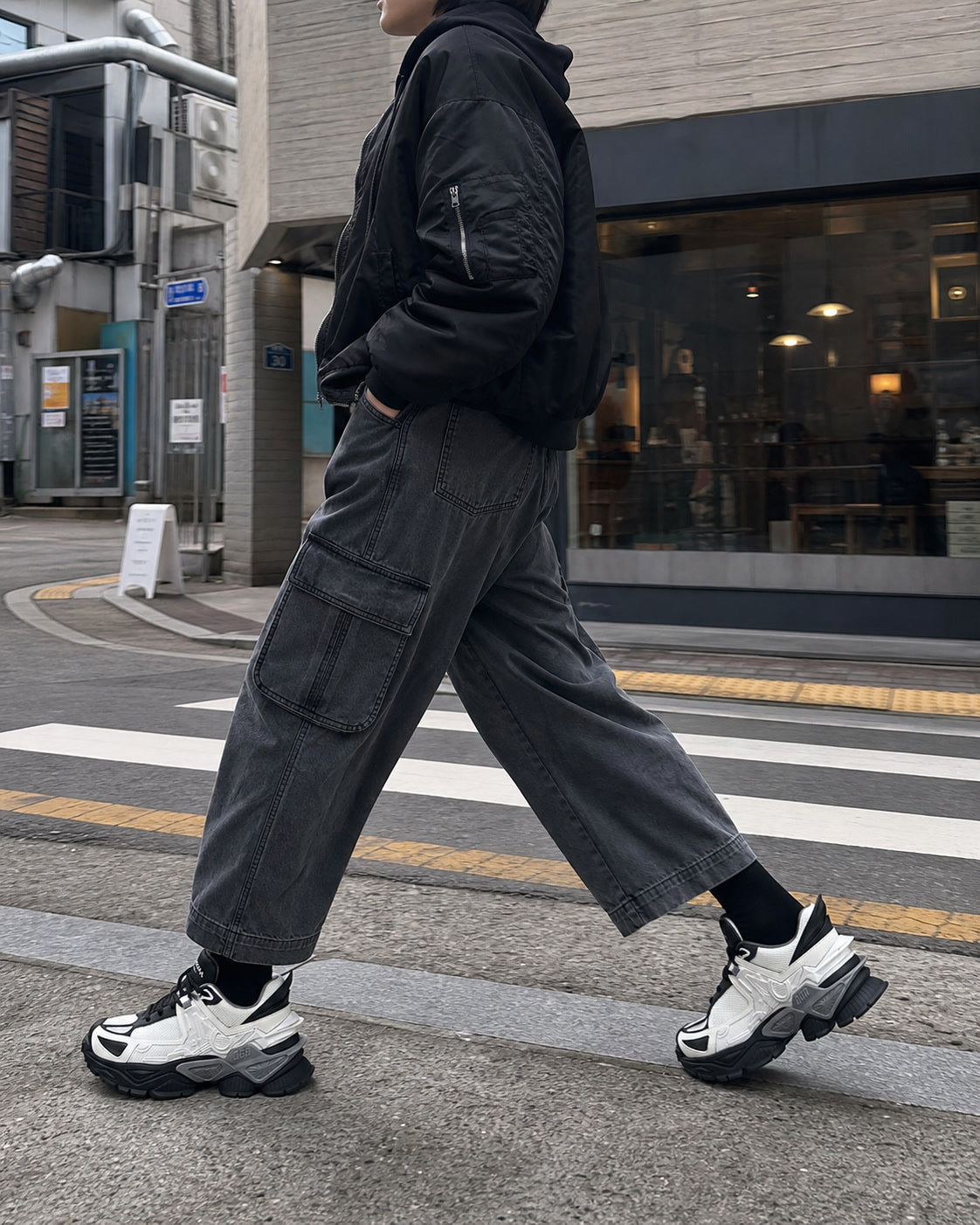 Voyager Mecha Platform Sneakers regenerated UGC showcase 4
