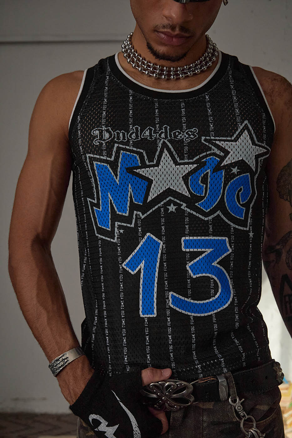 Magisches Basketballtrikot