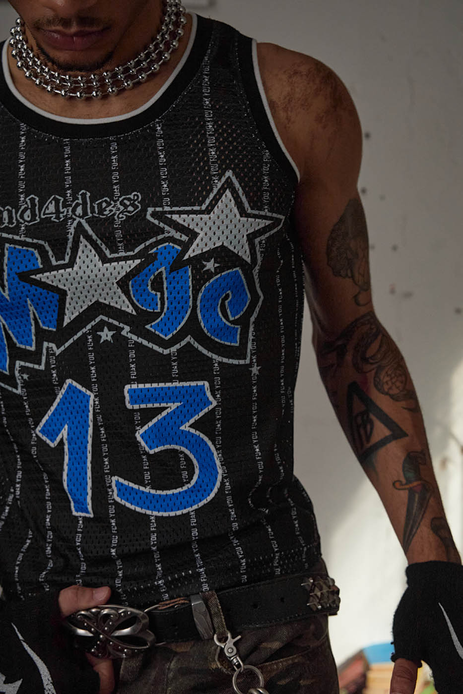 Magisches Basketballtrikot