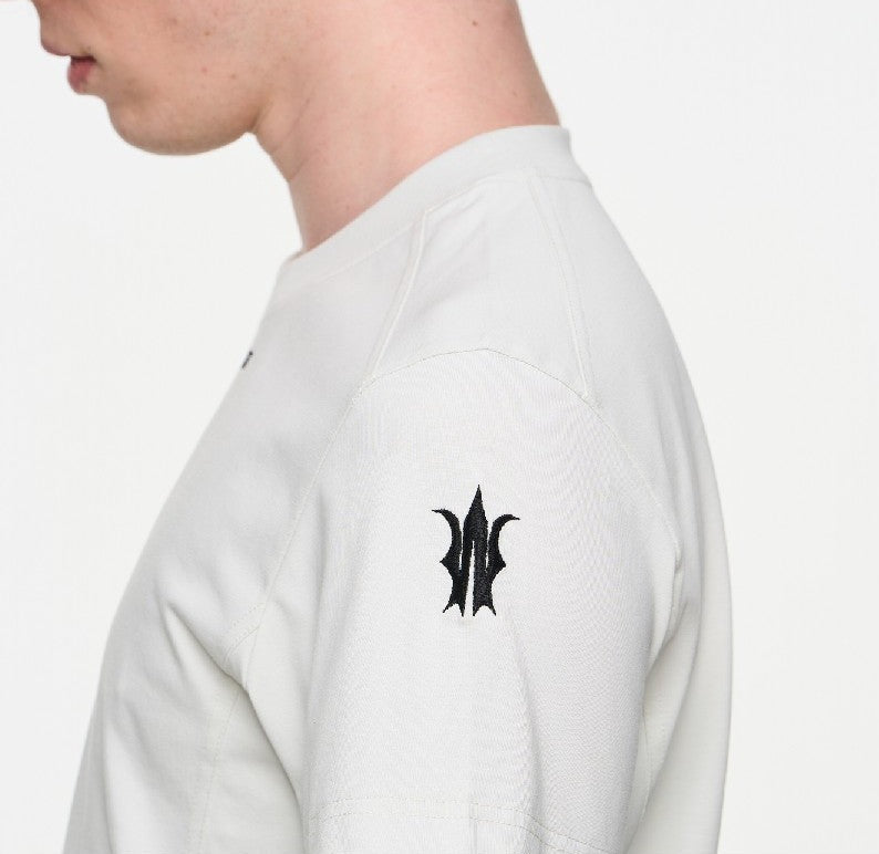 Loose/Slim Embroidered Logo Tee - chiclara