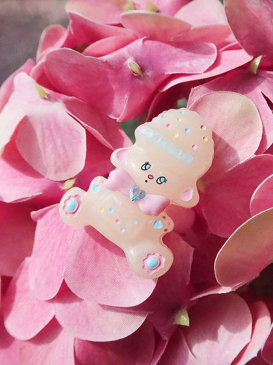 Sweet Gummy Bear Statement Ring