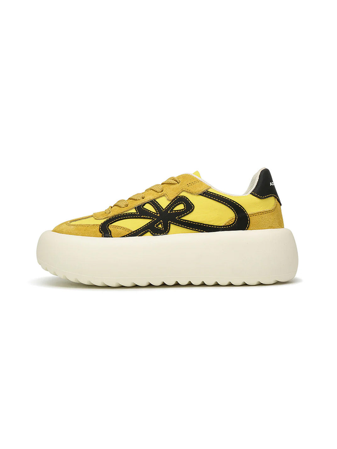 "lucky Four Leaf" Platform Sneakers