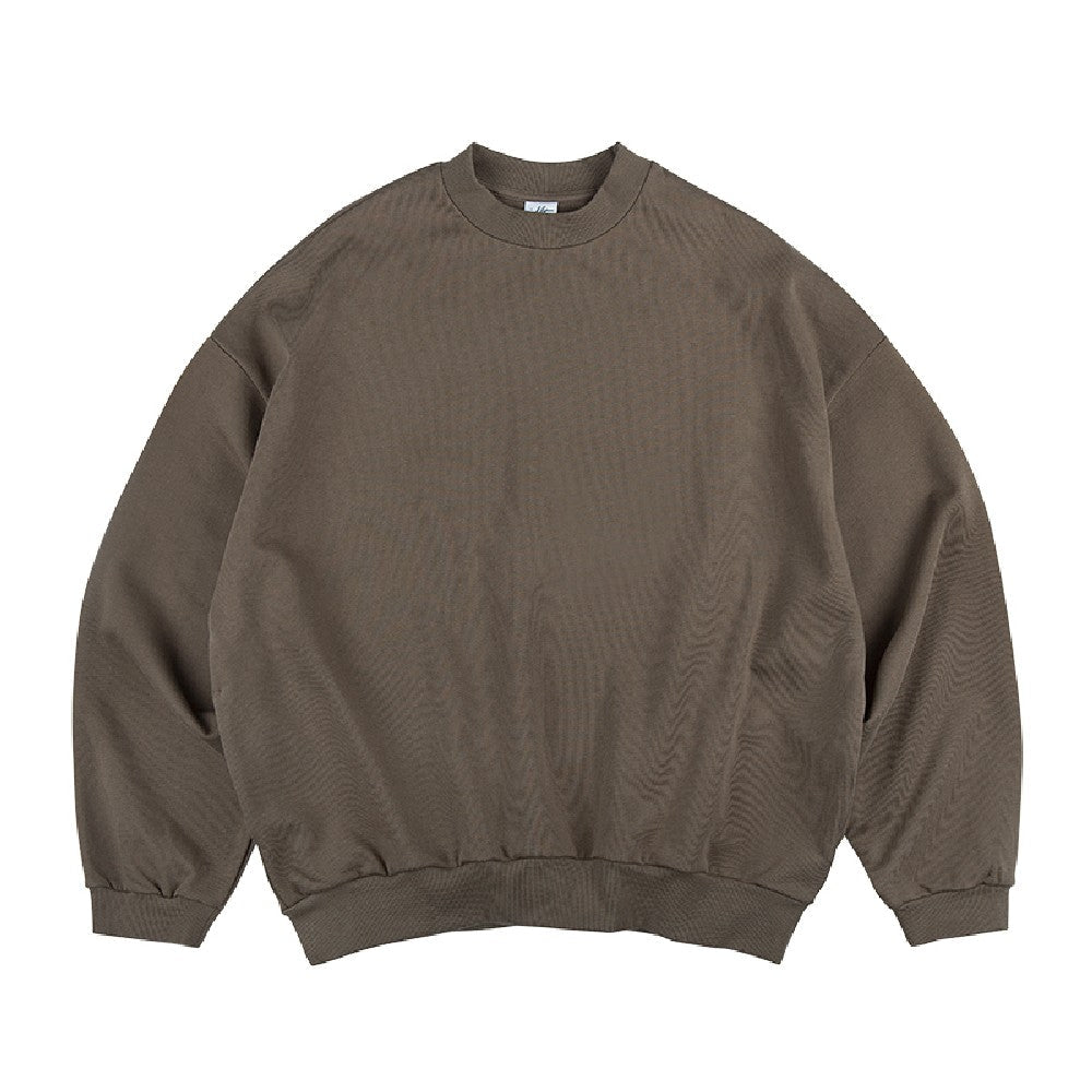 Washed Loose Fit Sweater - chiclara