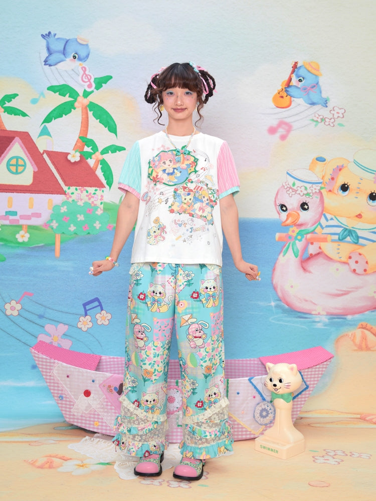 Sweet Animal Melody T-Shirt