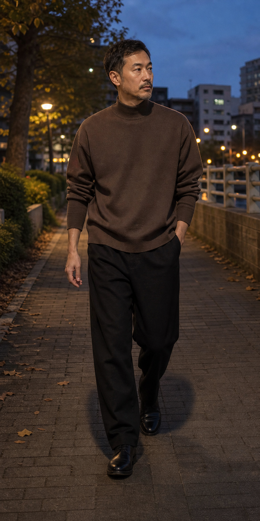 Frosted Mockneck Sweater showcase 5
