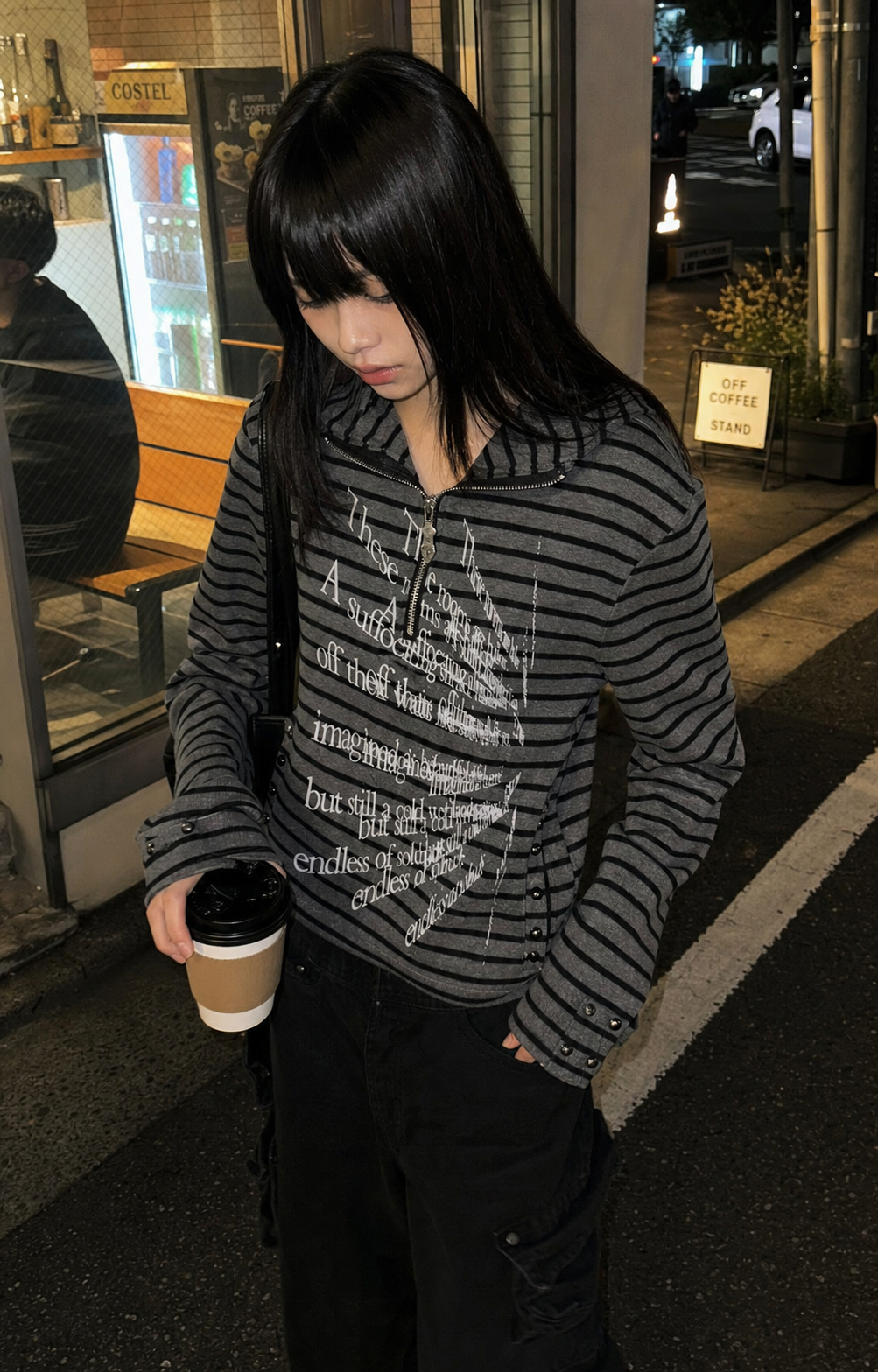 Whisperstripe Wind Verse Hoodie showcase 5