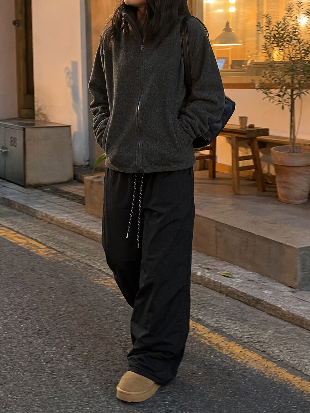 Fleece-Core Convertible Liner Pants showcase 5