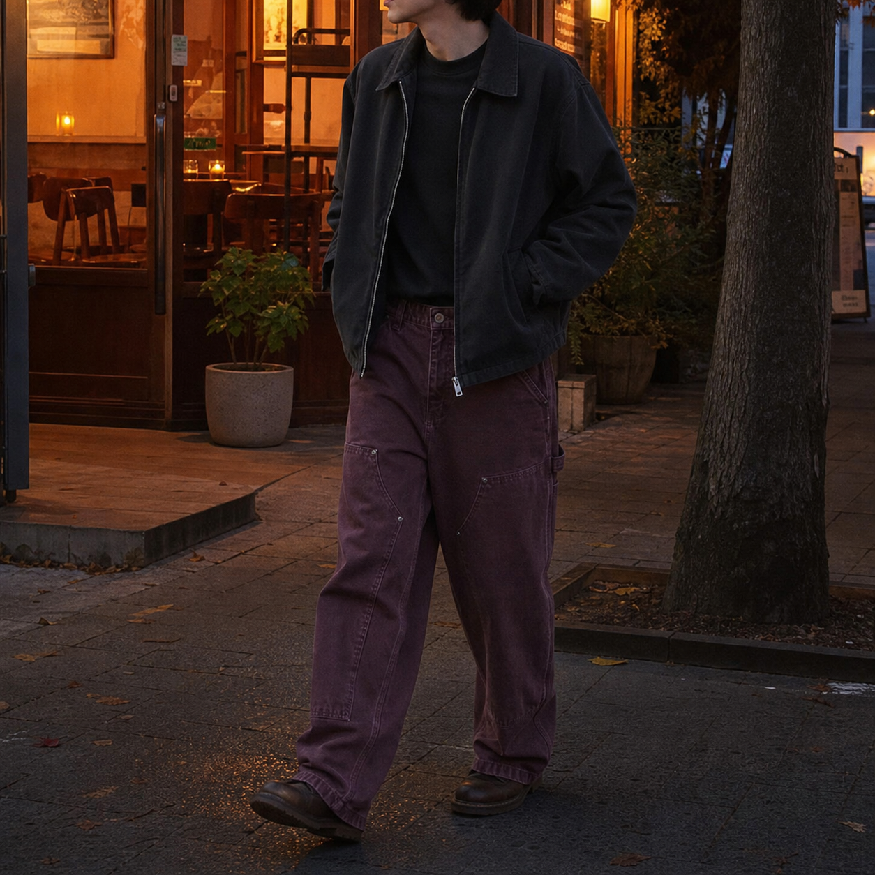Forgefade Carpenter Denim Pants showcase 5
