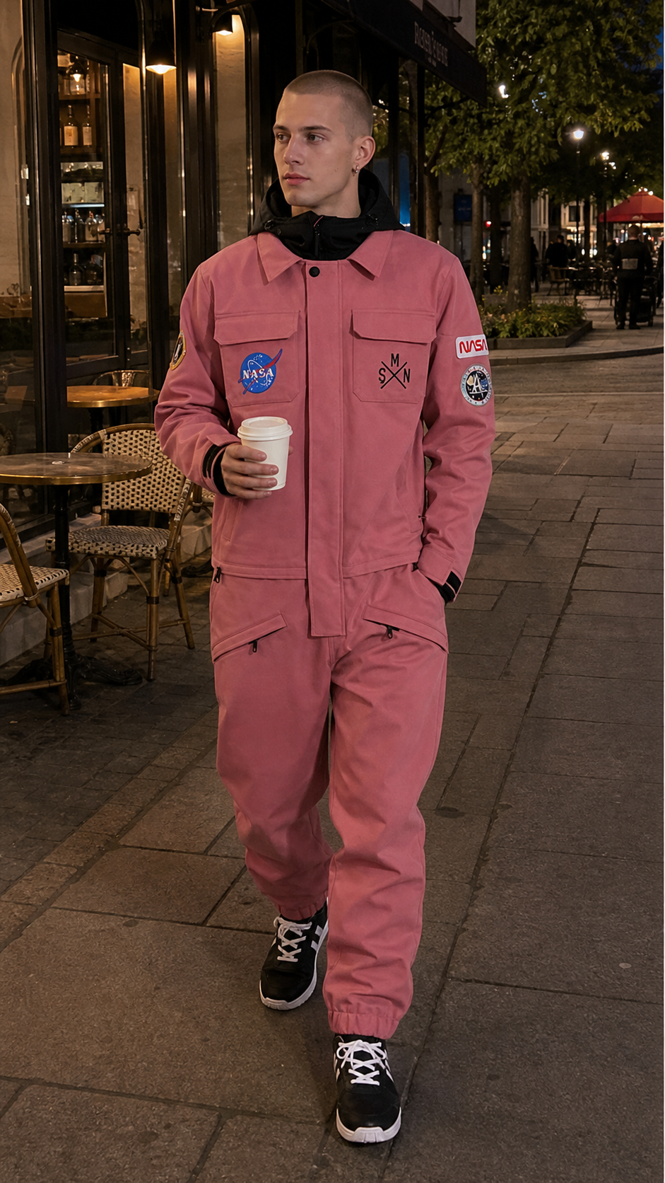 Galactic Voyager Mission Suit showcase 5