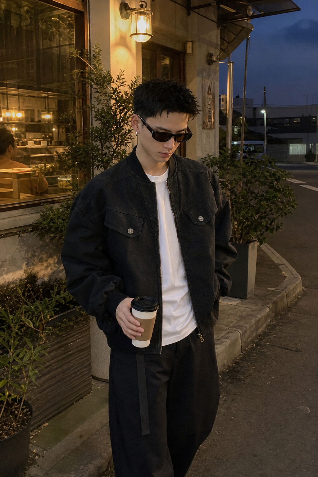 Retro Bomber Jacket showcase 5