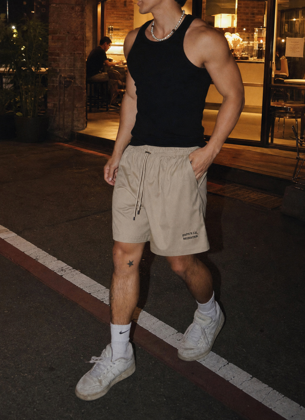 Elastic Waist Shorts showcase 5