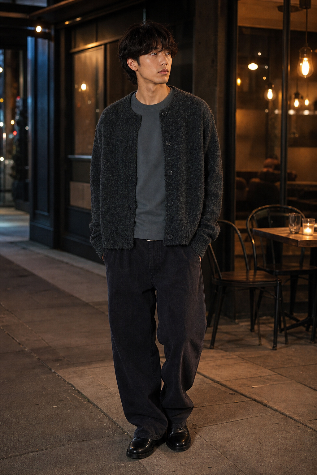 Frosted Haze Knit Cardigan showcase 5