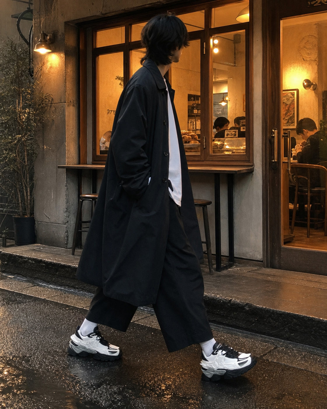 Voyager Mecha Platform Sneakers regenerated UGC showcase 5