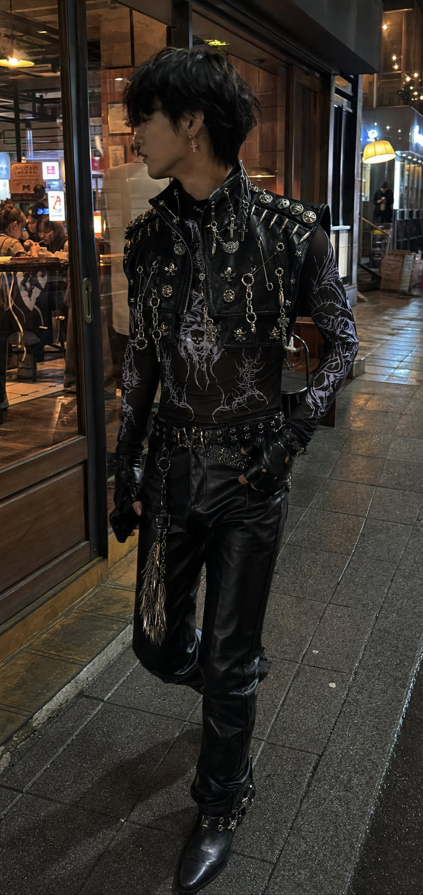 Obsidian Relic Relicry Hardware Harness Vest regenerated UGC showcase 5