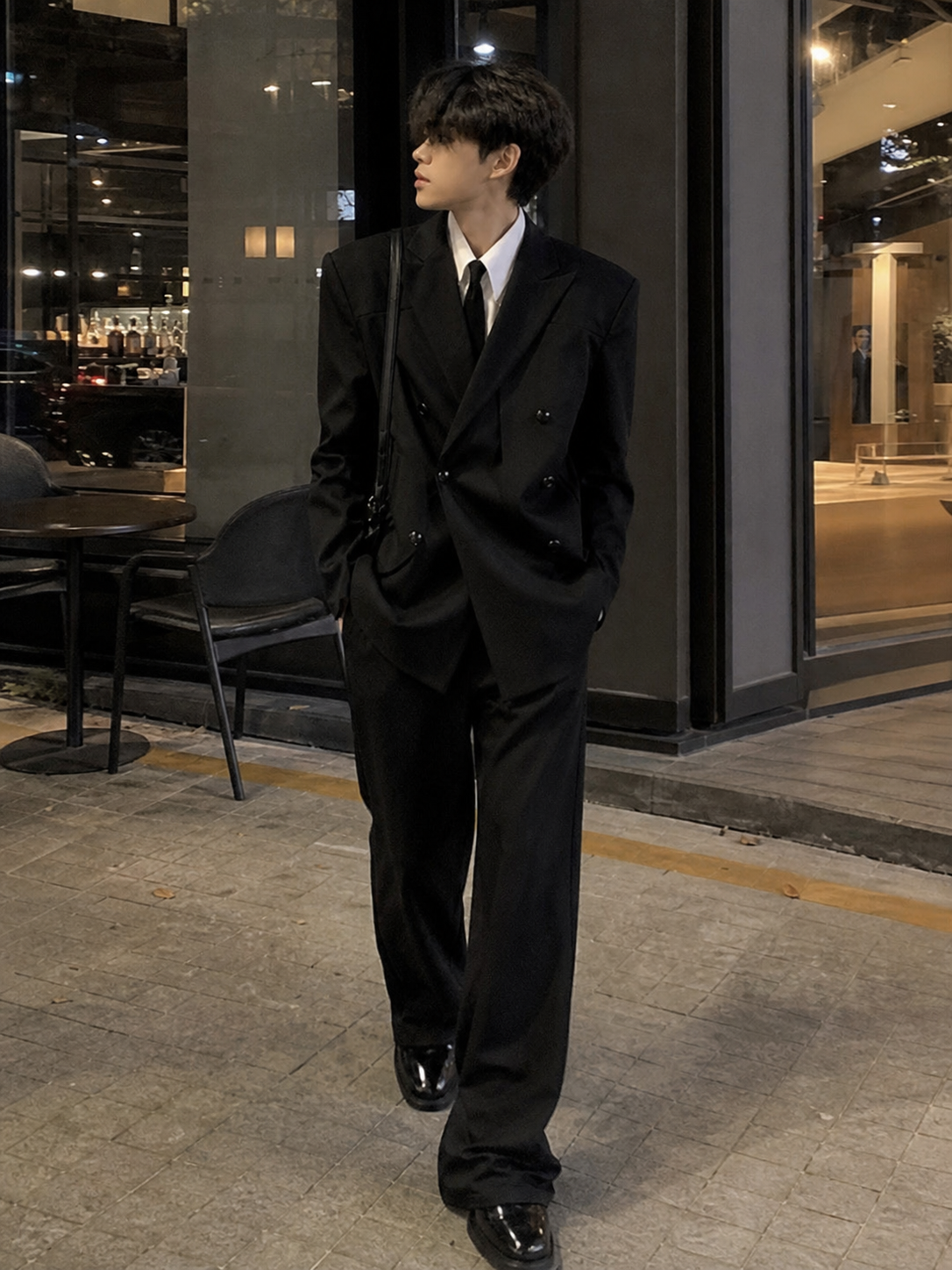 Oversized Double-Breasted Suit showcase 5