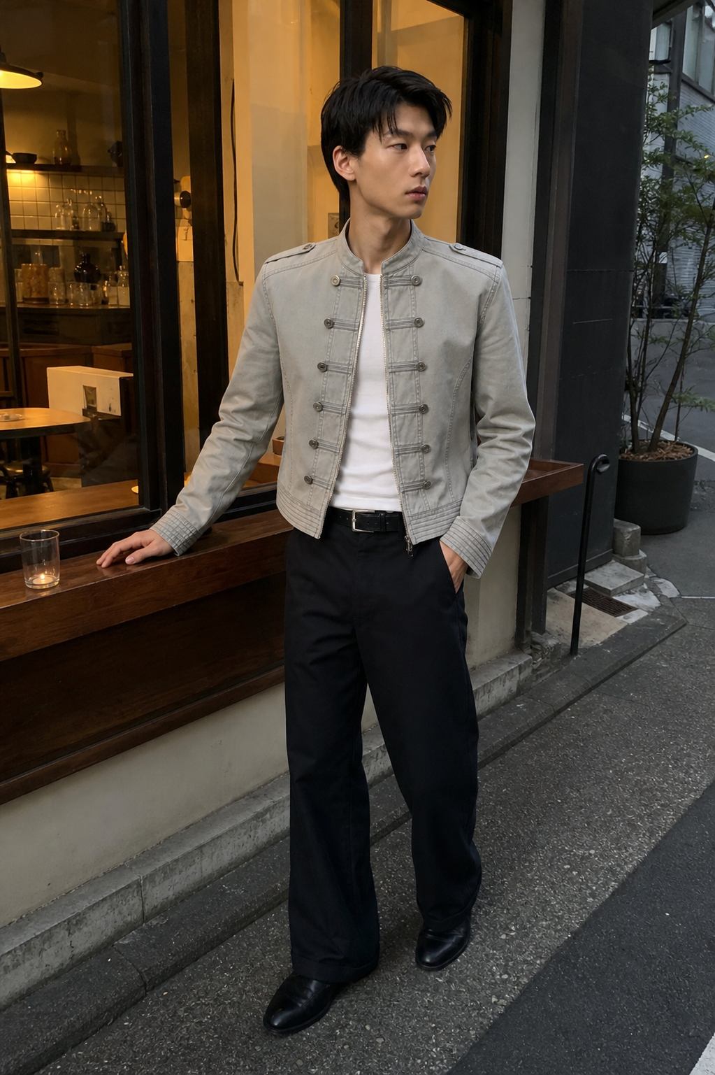 Storm Brigade Cropped Utility Jacket showcase 5