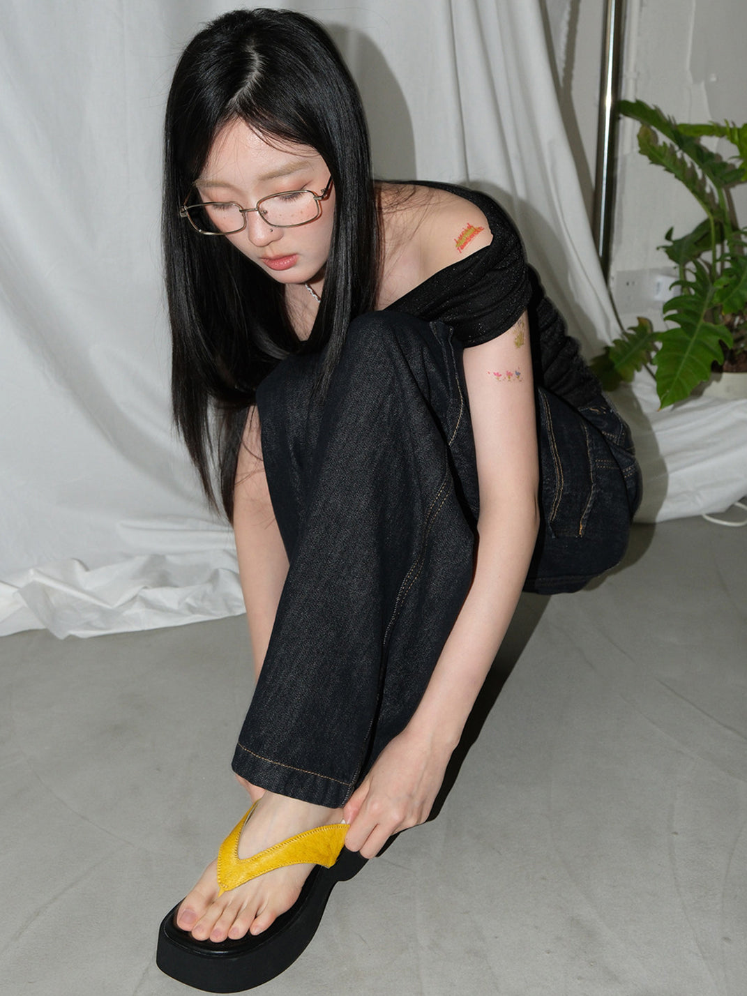Color Pop Platform Flip-Flops