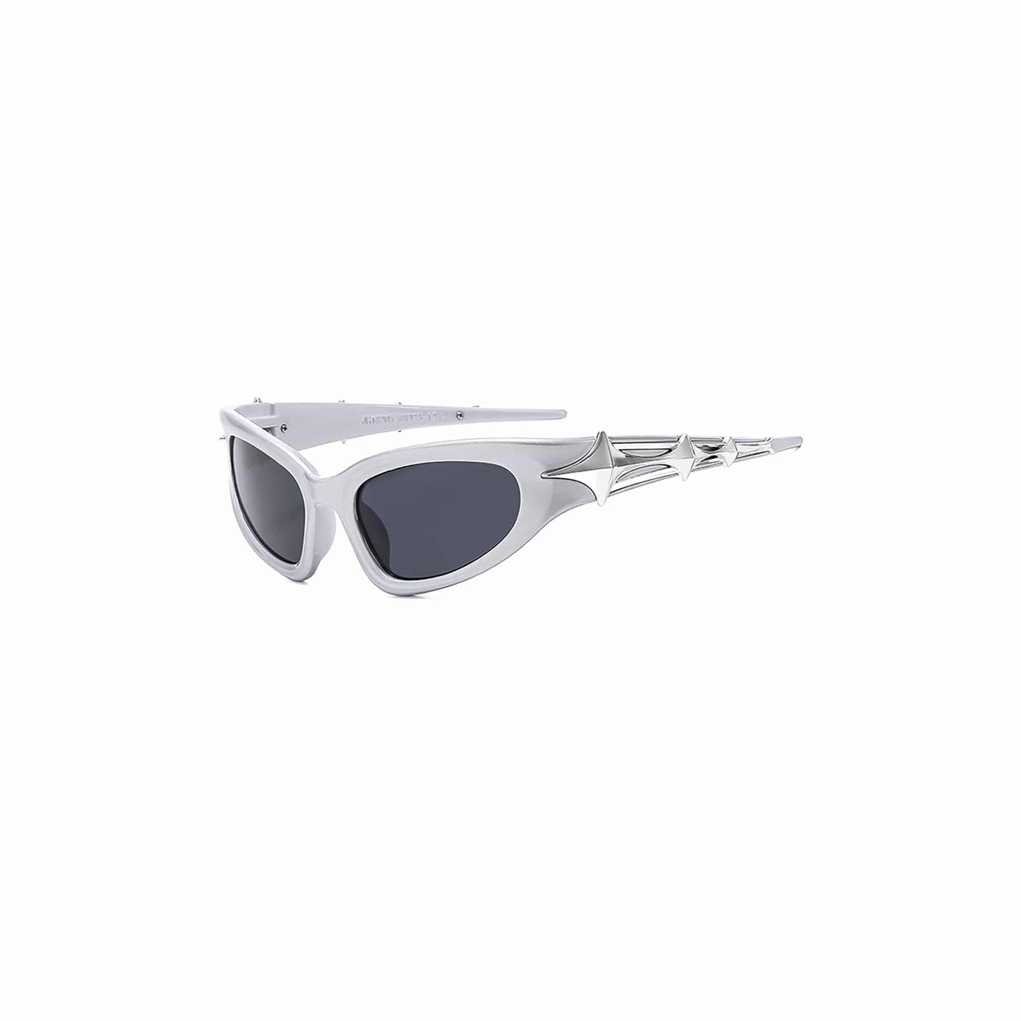 Star-Temple Cat-Eye Sport Sunglasses - view 4