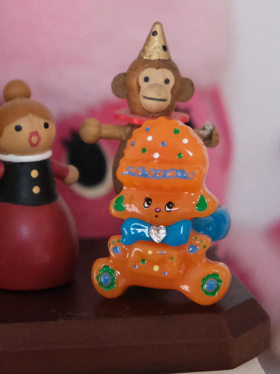 Sweet Gummy Bear Statement Ring