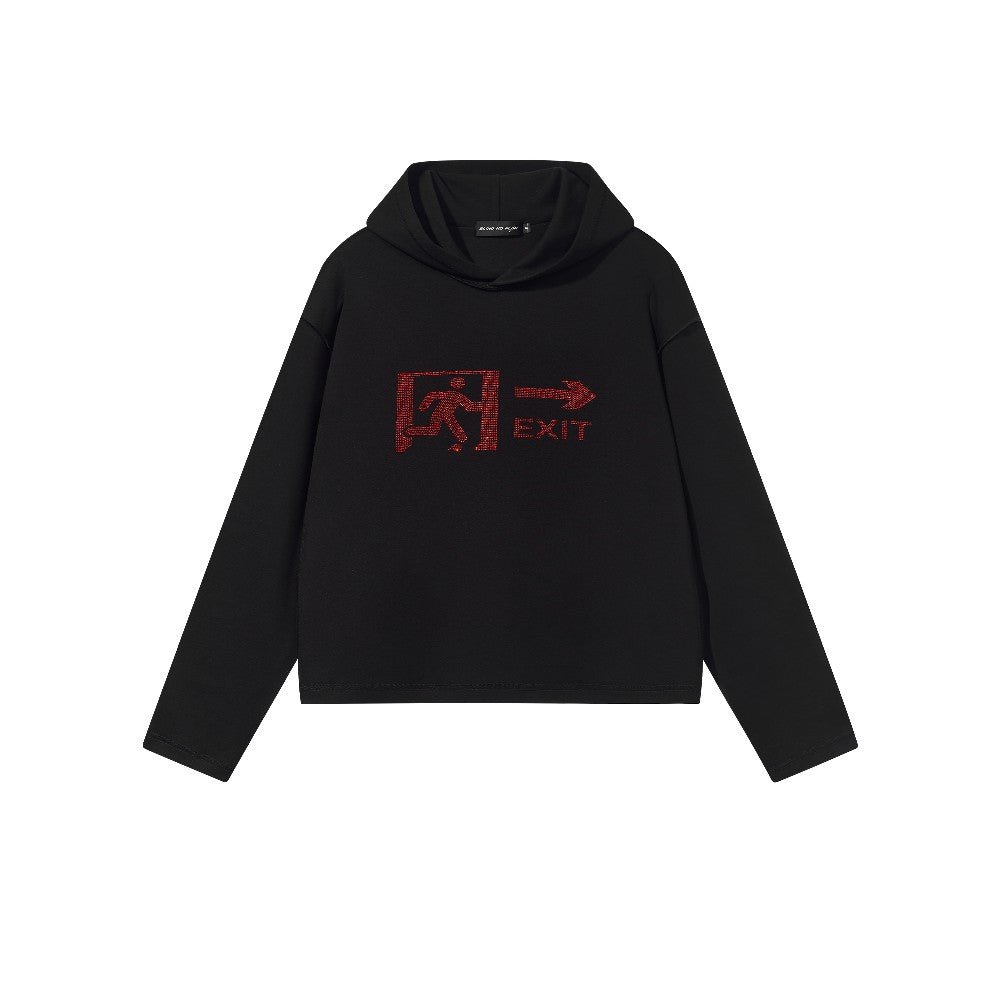 Emergency Exit Hoodie - chiclara