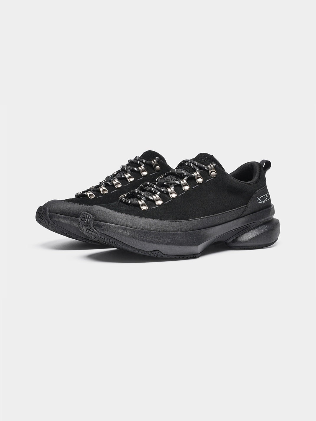 Elevated Wear Resistant All Black Samurai Casual Sneakers image 6