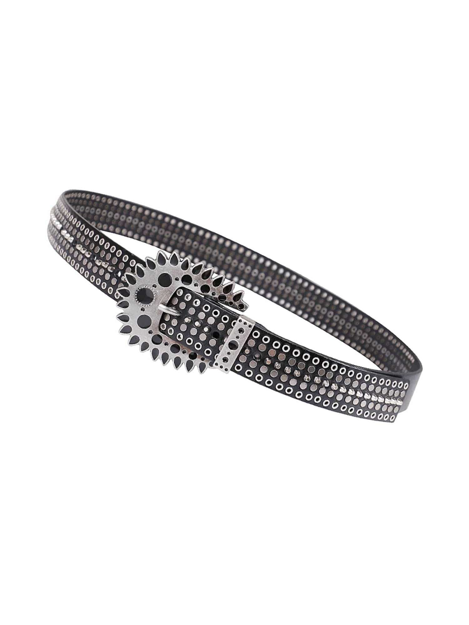 Ceinture cloutée à équipement Steampunk