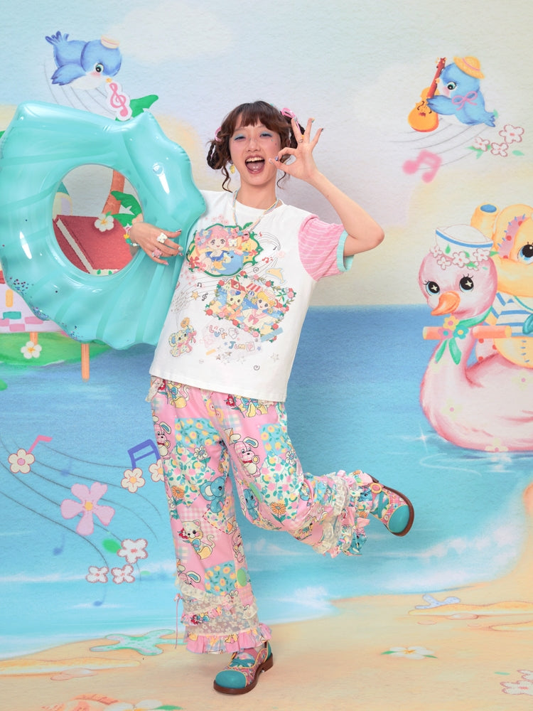 Sweet Animal Melody T-Shirt