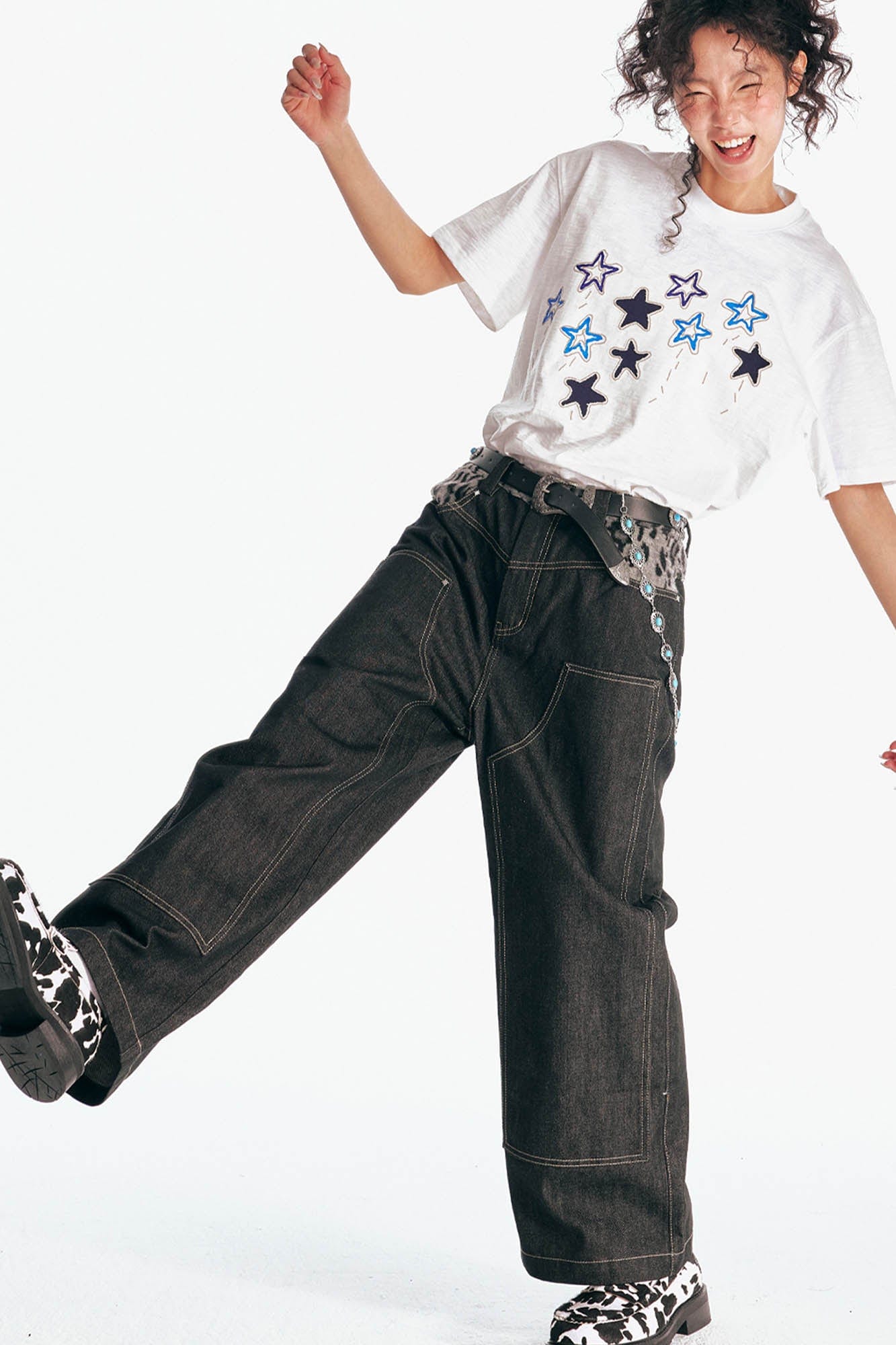 Graphic Star Parade Tee