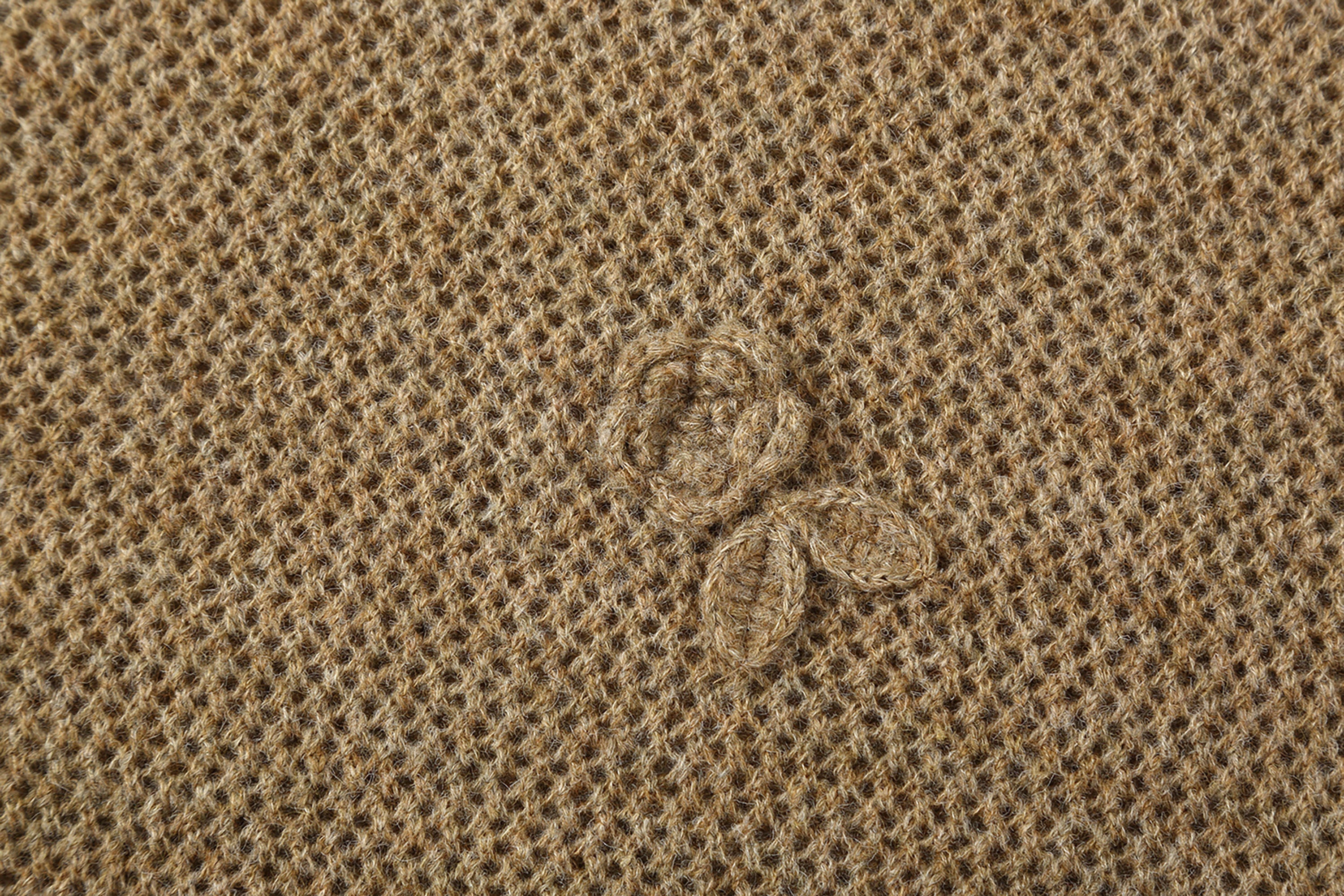 Crochet Floral Knit Sweater