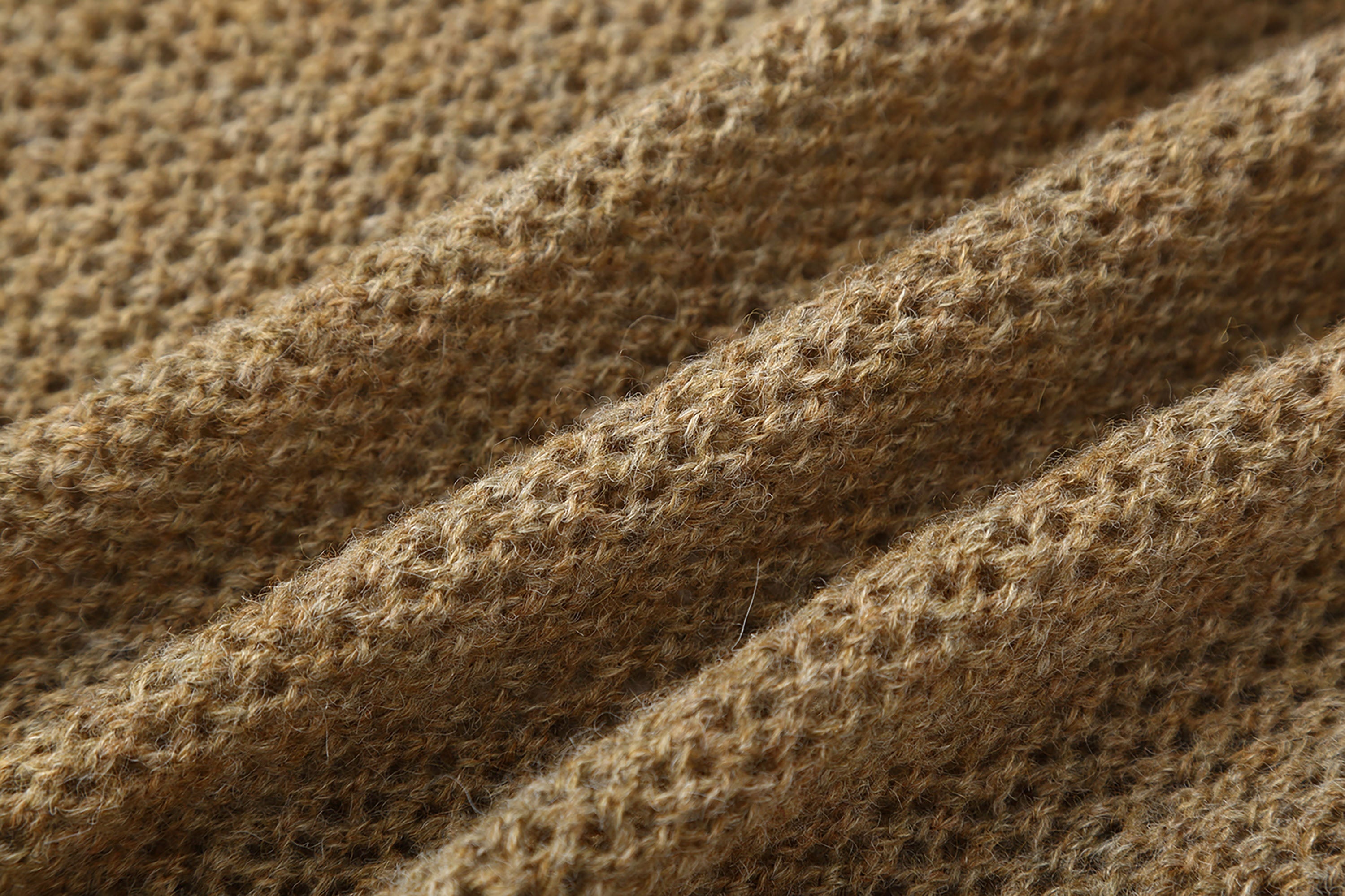 Crochet Floral Knit Sweater