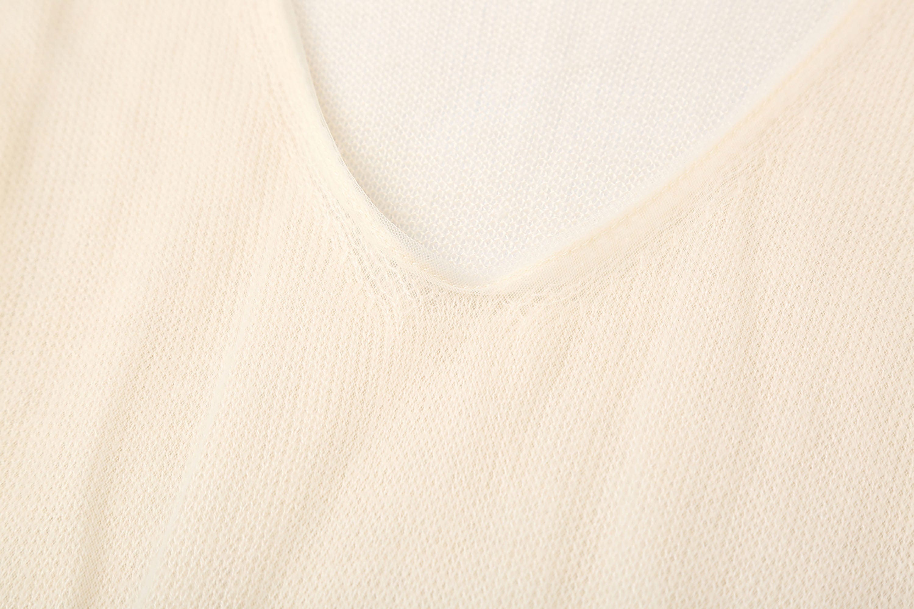 Sheer Layered Sleeveless Top